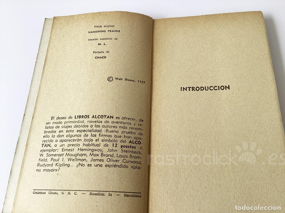 Libros de segunda mano: Libro La gran pradera &ndash; Walt Disney &ndash; Alcotan - Ediciones G.P - Mistol - Foto 6