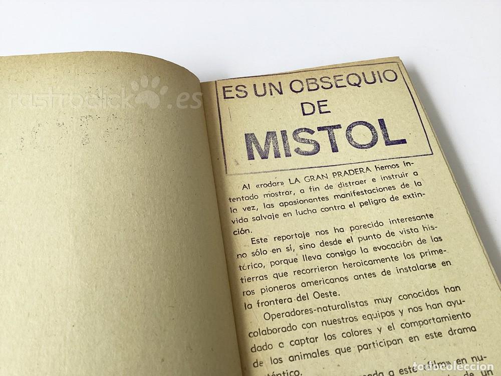 Libros de segunda mano: Libro La gran pradera &ndash; Walt Disney &ndash; Alcotan - Ediciones G.P - Mistol - Foto 8