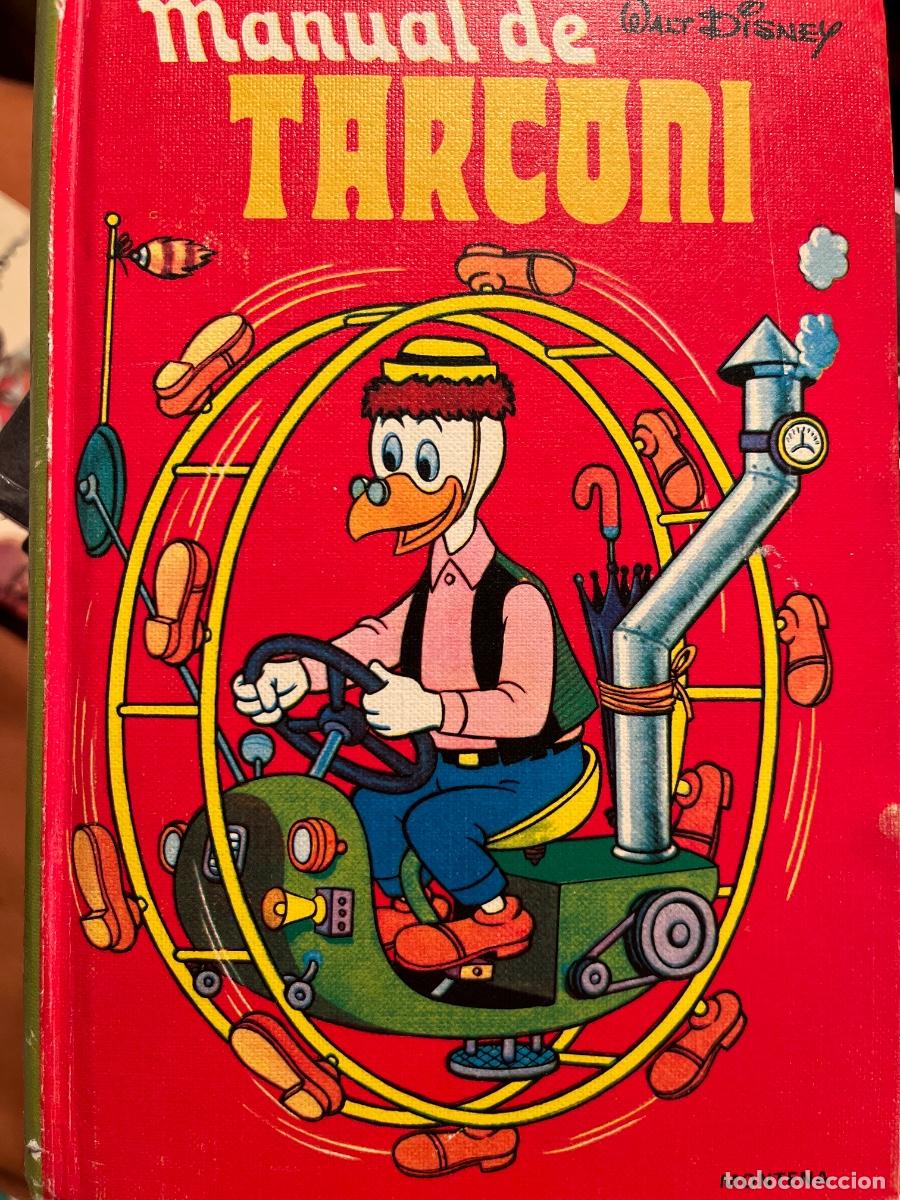 Libros de segunda mano: Manual Tarconi. Walt Disney, 1977 - Foto 1