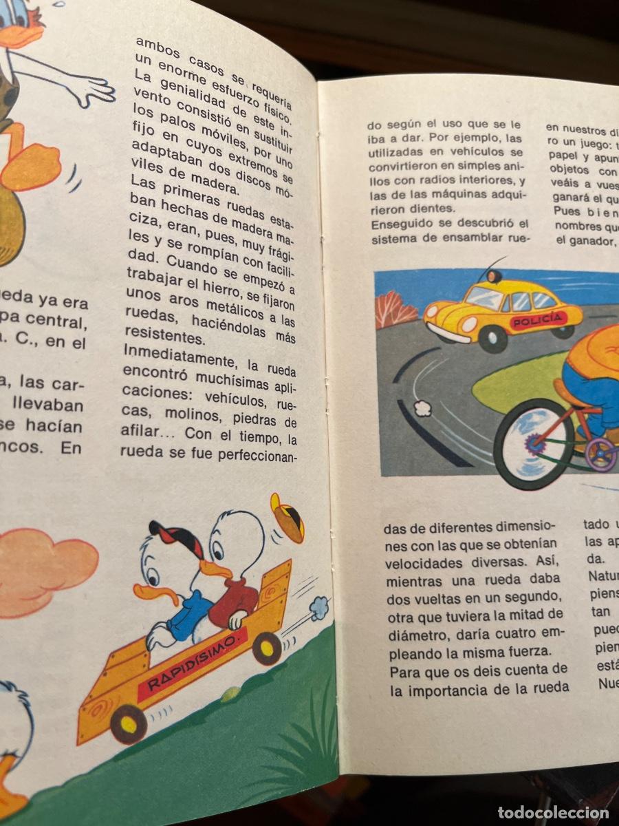 Libros de segunda mano: Manual Tarconi. Walt Disney, 1977 - Foto 3