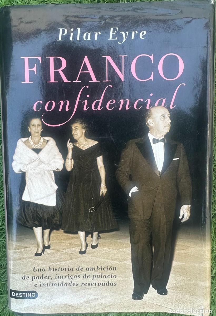 Libros de segunda mano: 3 Libros sobre la vida de Franco junto a un LP con su voz. - Foto 3