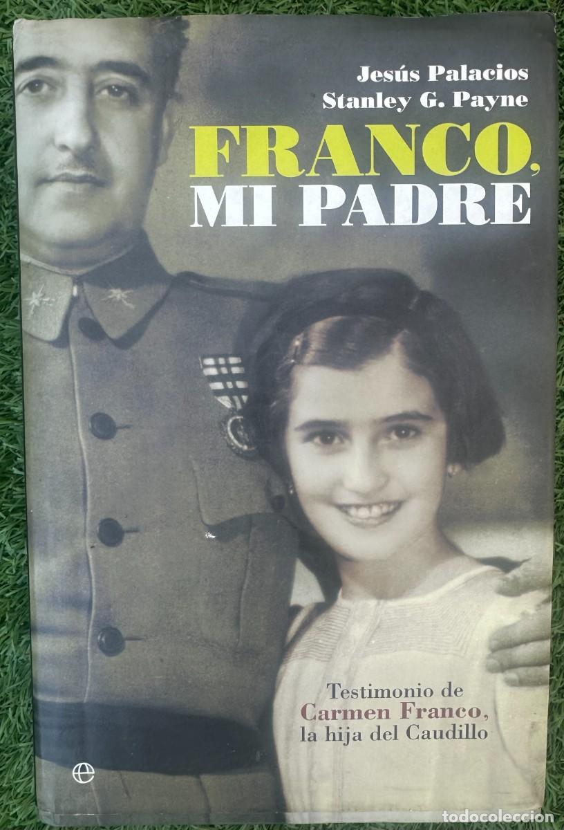 Libros de segunda mano: 3 Libros sobre la vida de Franco junto a un LP con su voz. - Foto 5