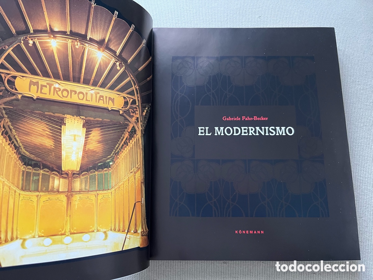 Libros de segunda mano: Libro El modernismo - Gabriele Fahr-Becker - Foto 3