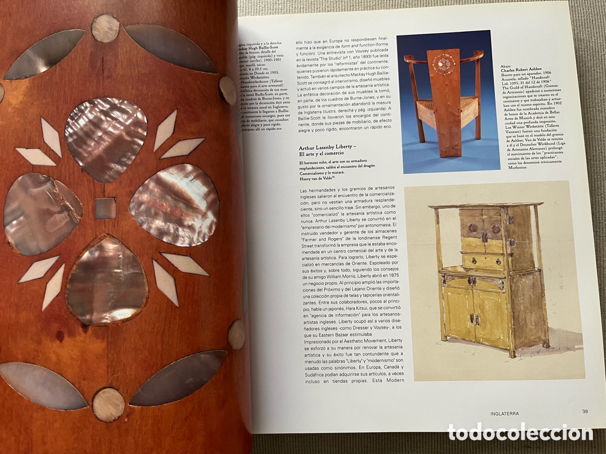 Libros de segunda mano: Libro El modernismo - Gabriele Fahr-Becker - Foto 4