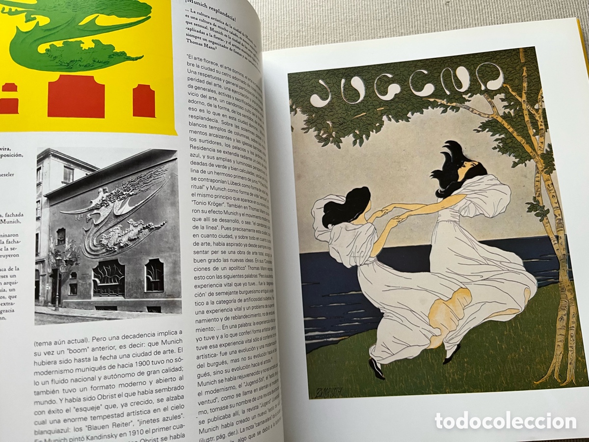 Libros de segunda mano: Libro El modernismo - Gabriele Fahr-Becker - Foto 7