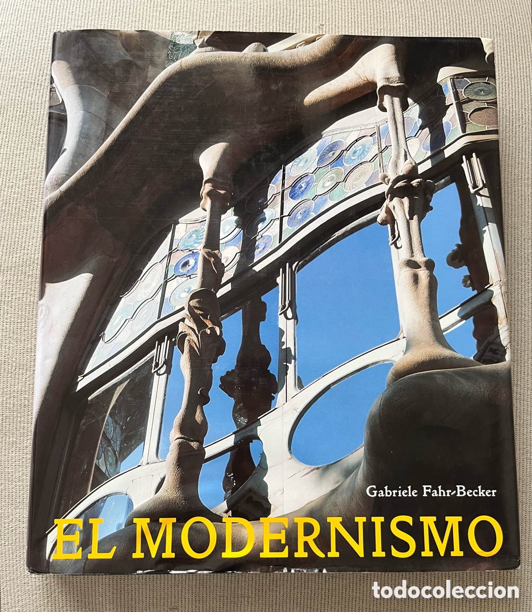 Libros de segunda mano: Libro El modernismo - Gabriele Fahr-Becker - Foto 1