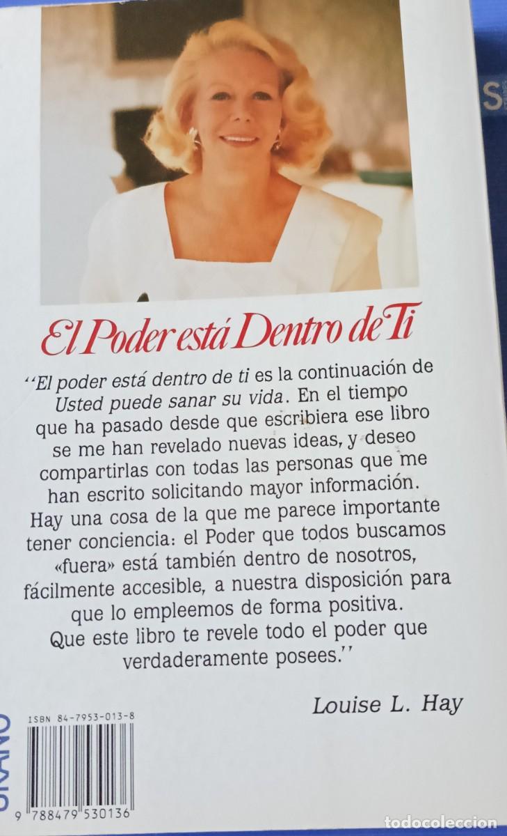 Libros de segunda mano: El poder est&aacute; dentro de ti. Urano - Foto 2