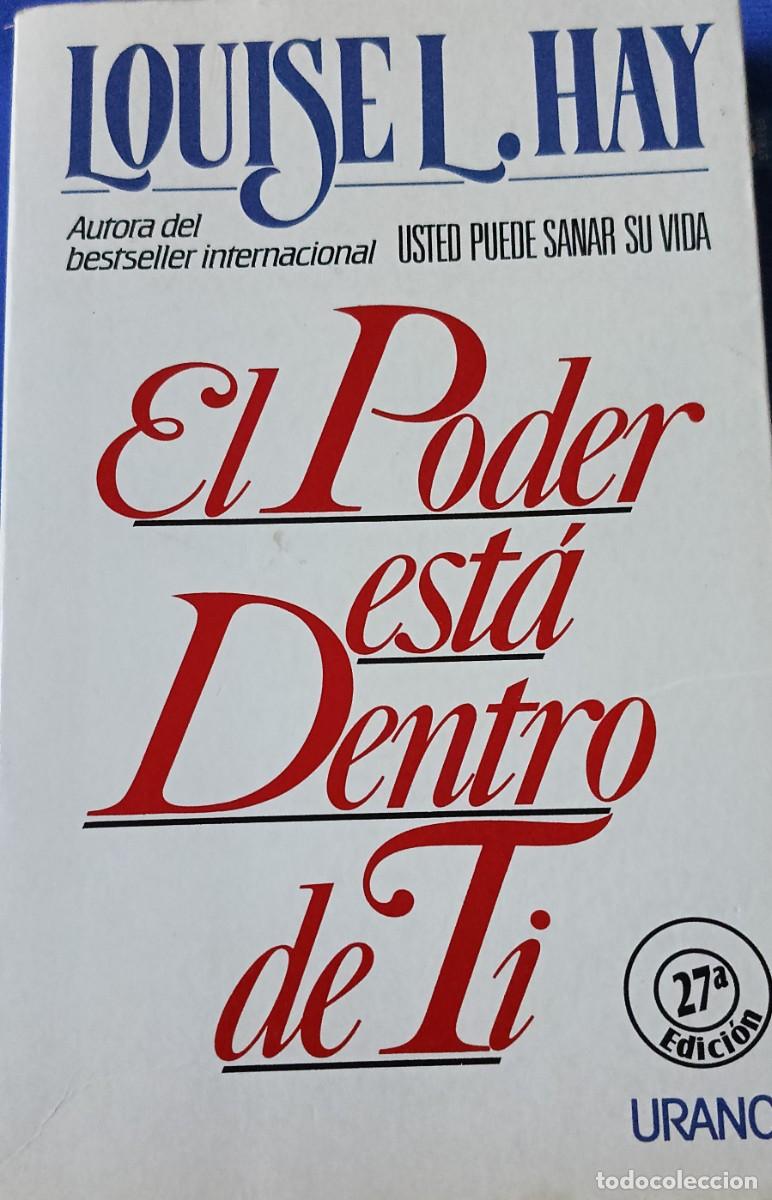 Libros de segunda mano: El poder est&aacute; dentro de ti. Urano - Foto 1