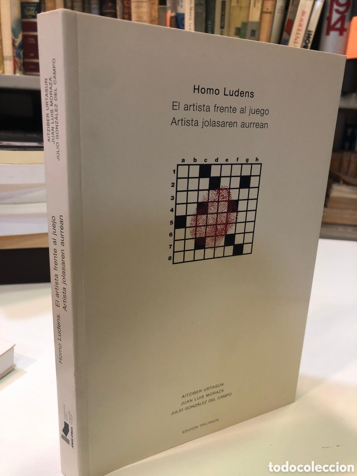 Gebrauchte B&uuml;cher: Homo Ludens. El artista frente al juego Artista jolasaren aurrean - VV. AA.