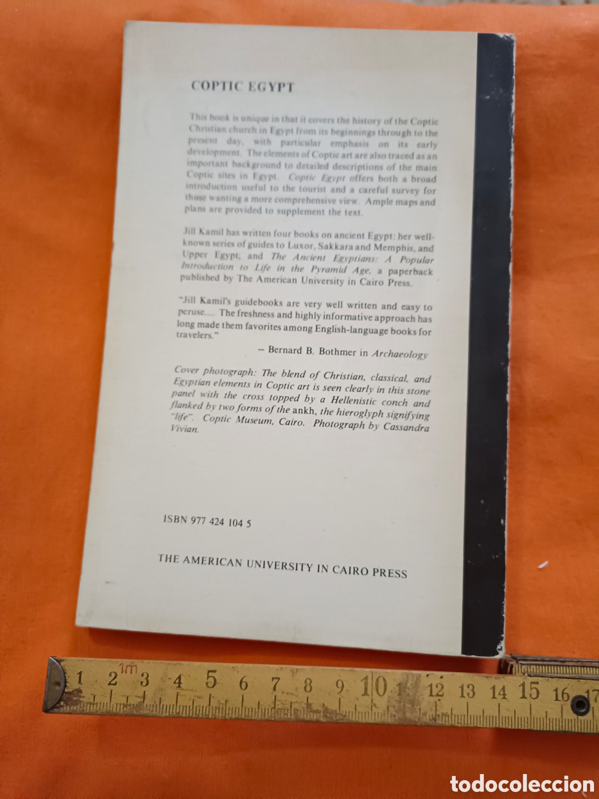 Libros de segunda mano: Coptic Egypt history and guide - Foto 2