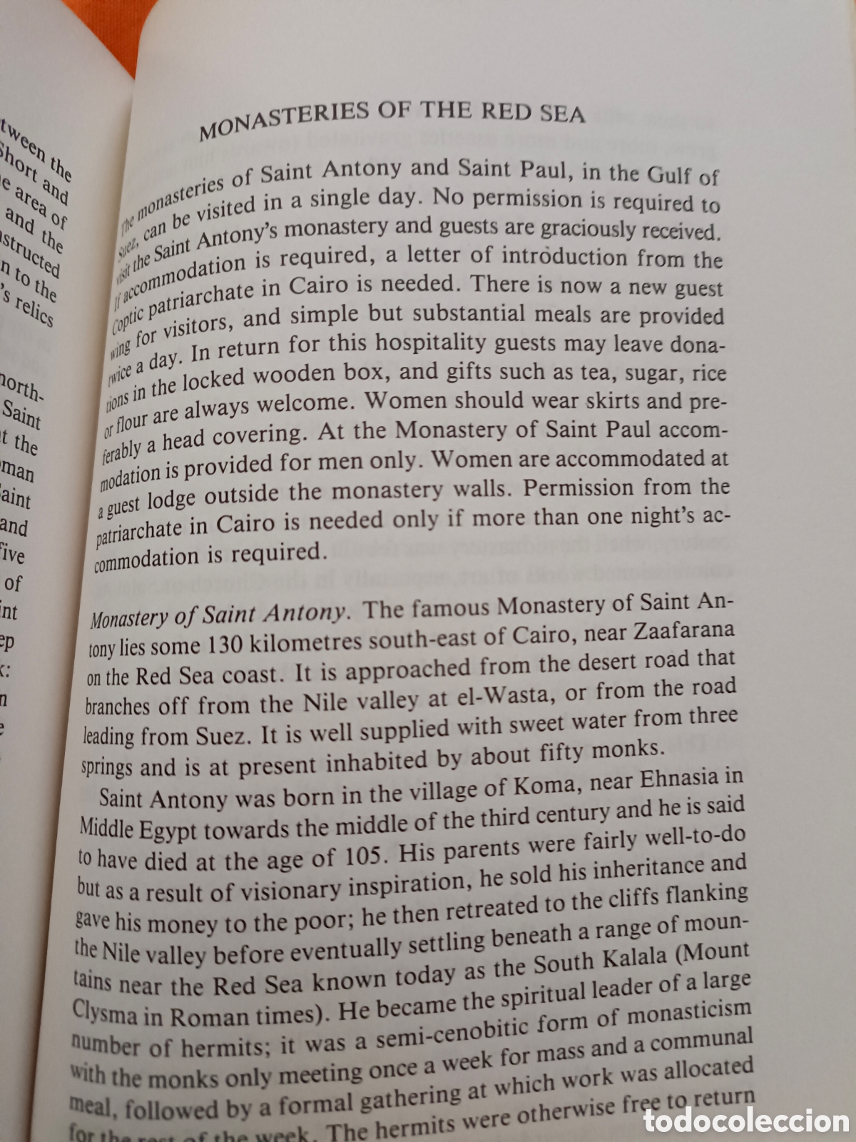 Libros de segunda mano: Coptic Egypt history and guide - Foto 3