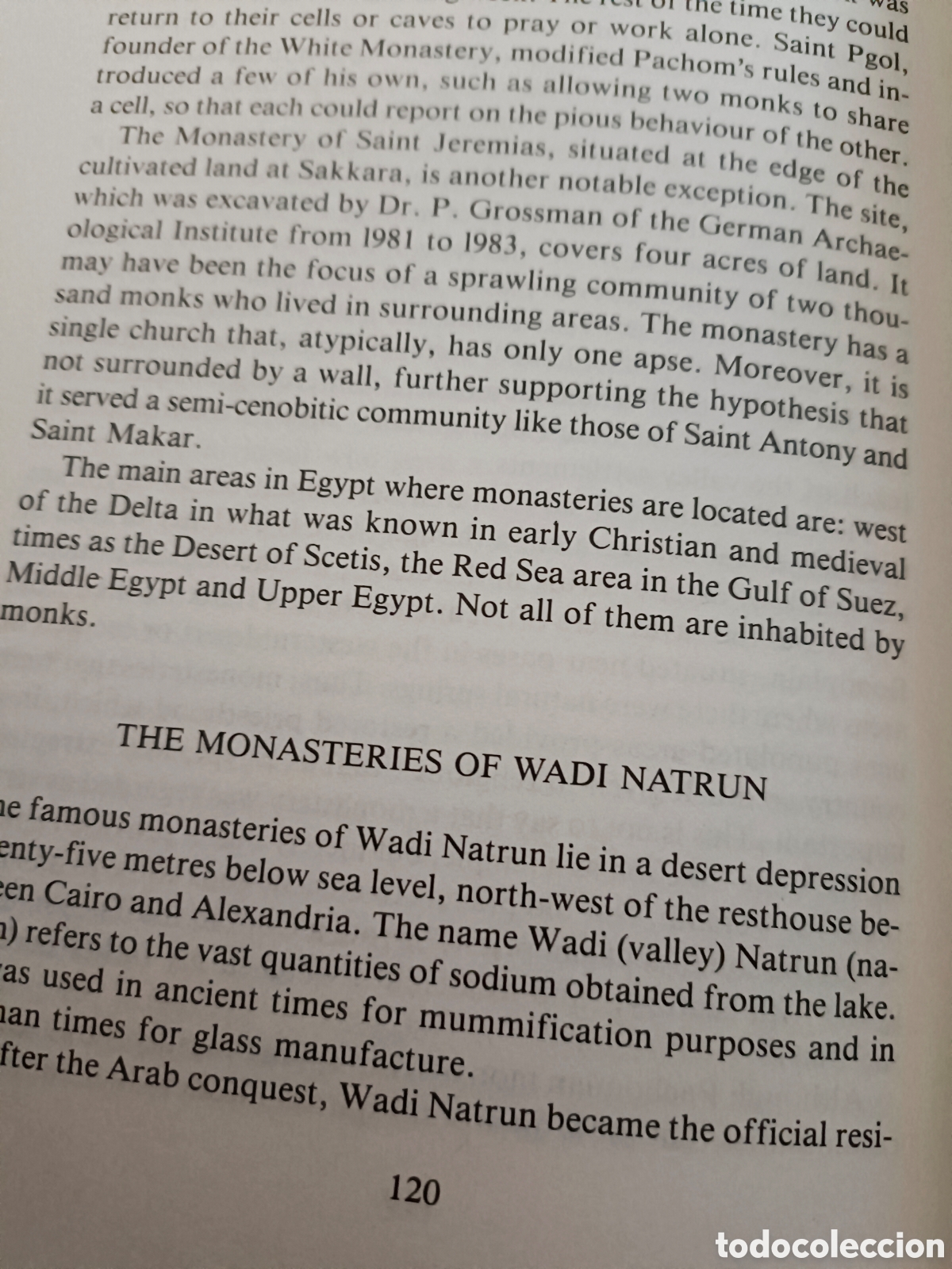 Libros de segunda mano: Coptic Egypt history and guide - Foto 6