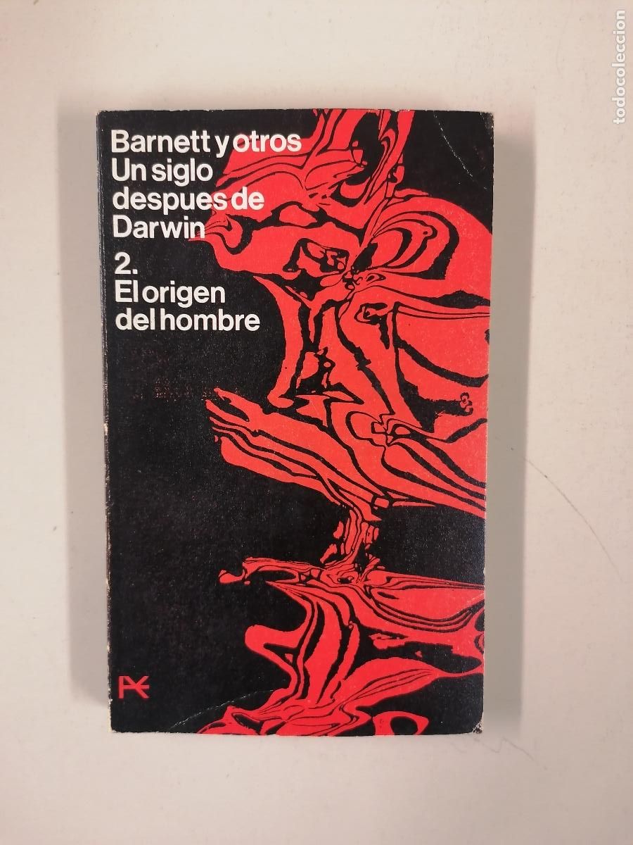 Libros de segunda mano: 2 EL ORIGEN DEL HOMBRE UN SIGLO DESPU&Eacute;S DE DARWIN - Barnett,S.A. y otros