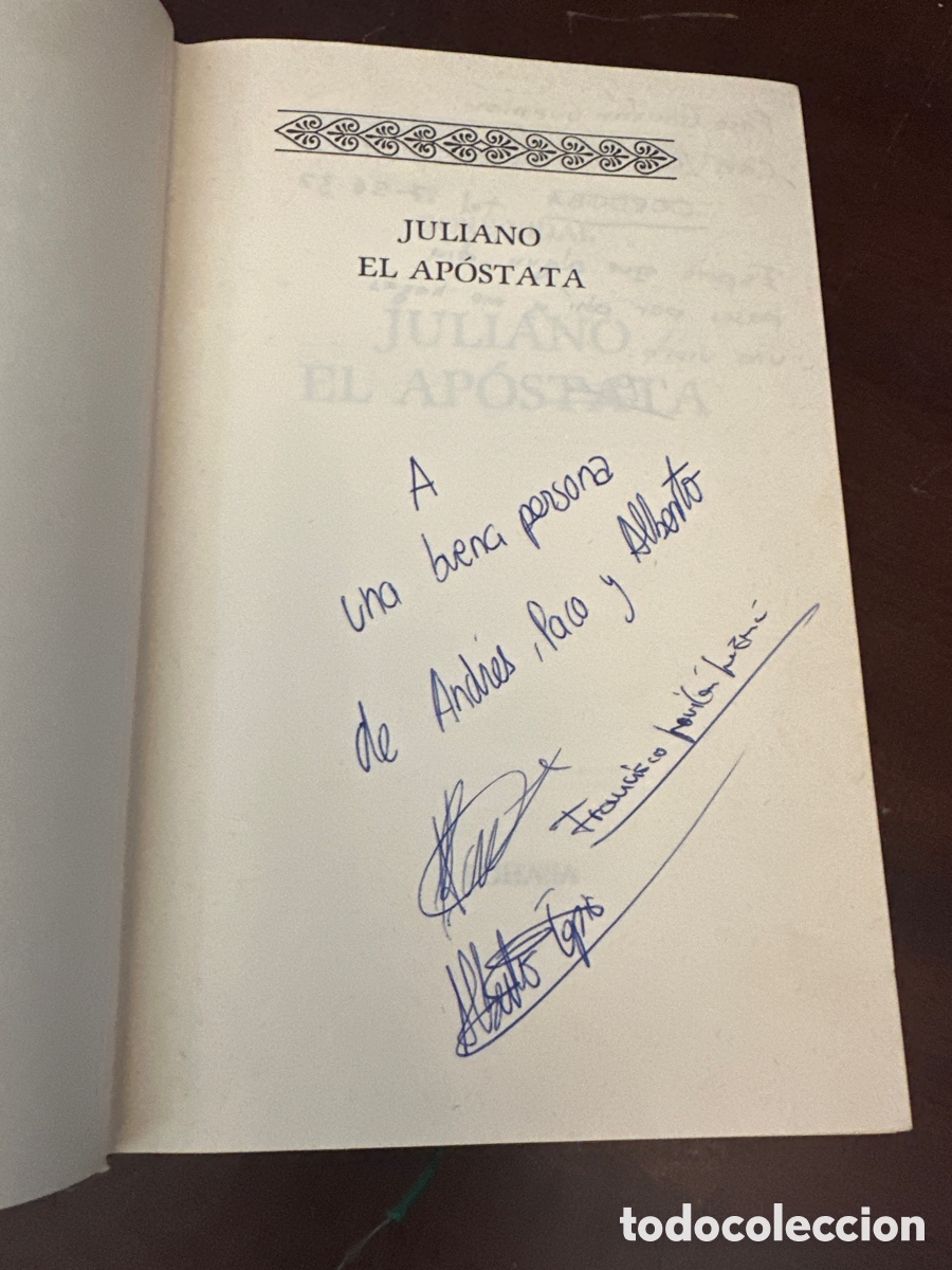 Libros de segunda mano: JULIANO EL AP&Oacute;STATA. GORE VIDAL - Foto 3