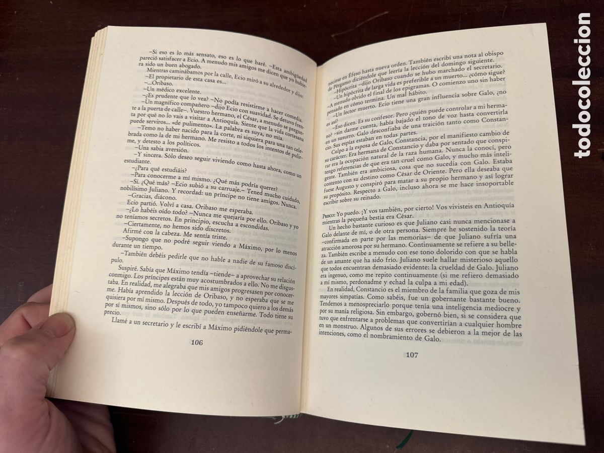 Libros de segunda mano: JULIANO EL AP&Oacute;STATA. GORE VIDAL - Foto 7