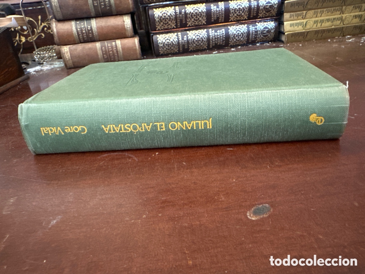 Libros de segunda mano: JULIANO EL AP&Oacute;STATA. GORE VIDAL - Foto 10