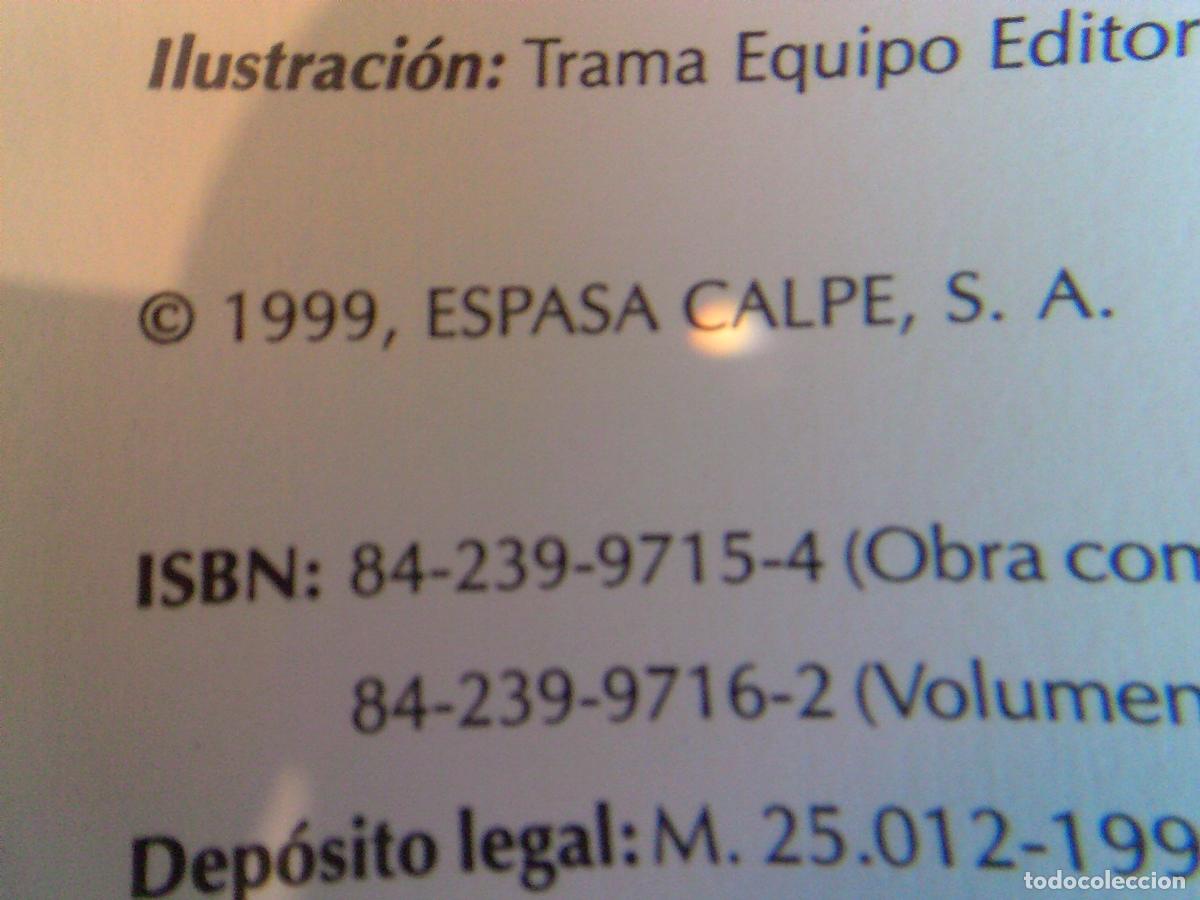 Libros de segunda mano: Historia de Espa&ntilde;a 14 tomos completa Espasa - Foto 2