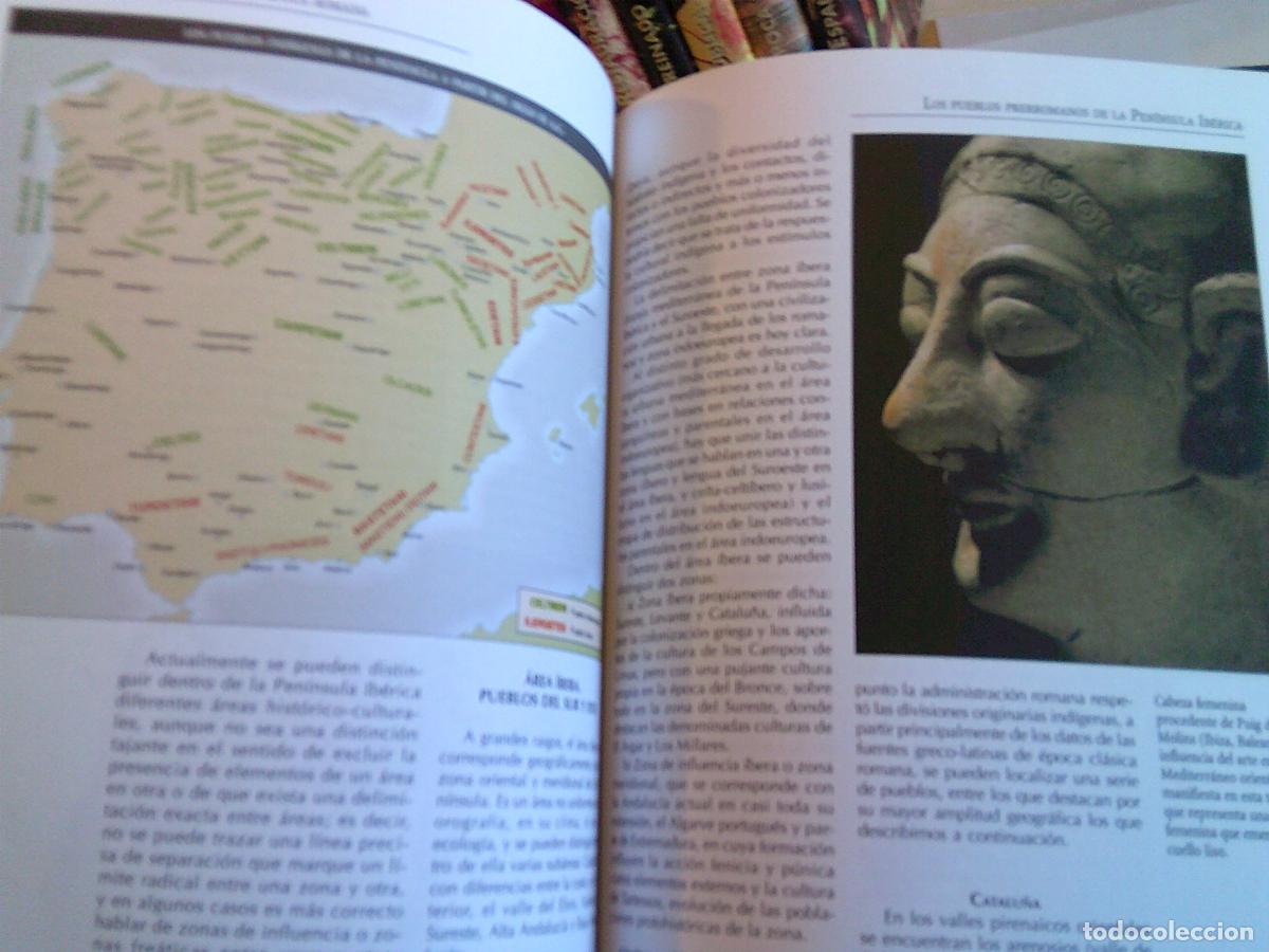 Libros de segunda mano: Historia de Espa&ntilde;a 14 tomos completa Espasa - Foto 3