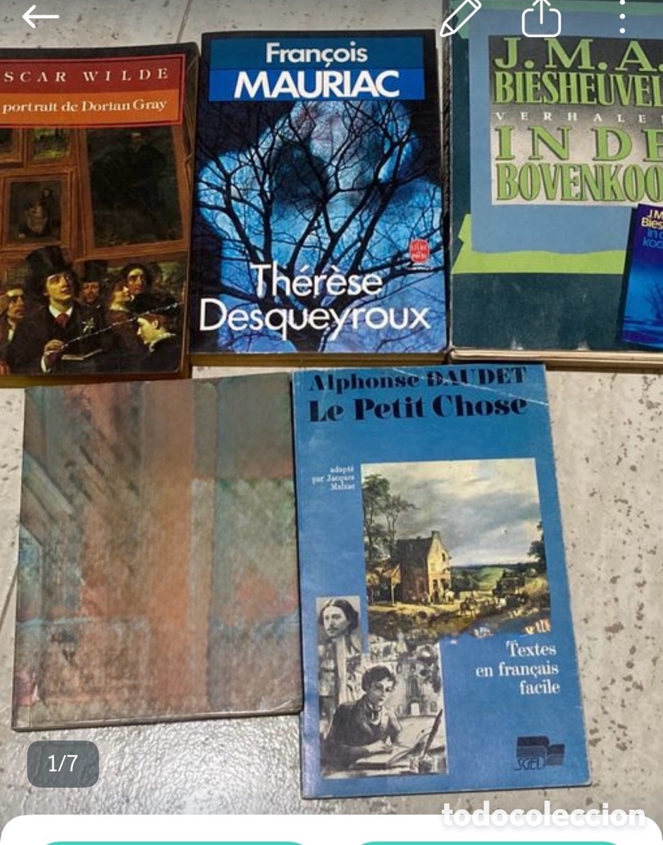 Libros de segunda mano: 4libros en idioma franc&eacute;s y alem&aacute;n - Foto 6