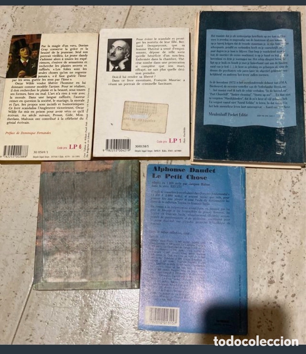 Libros de segunda mano: 4libros en idioma franc&eacute;s y alem&aacute;n - Foto 7