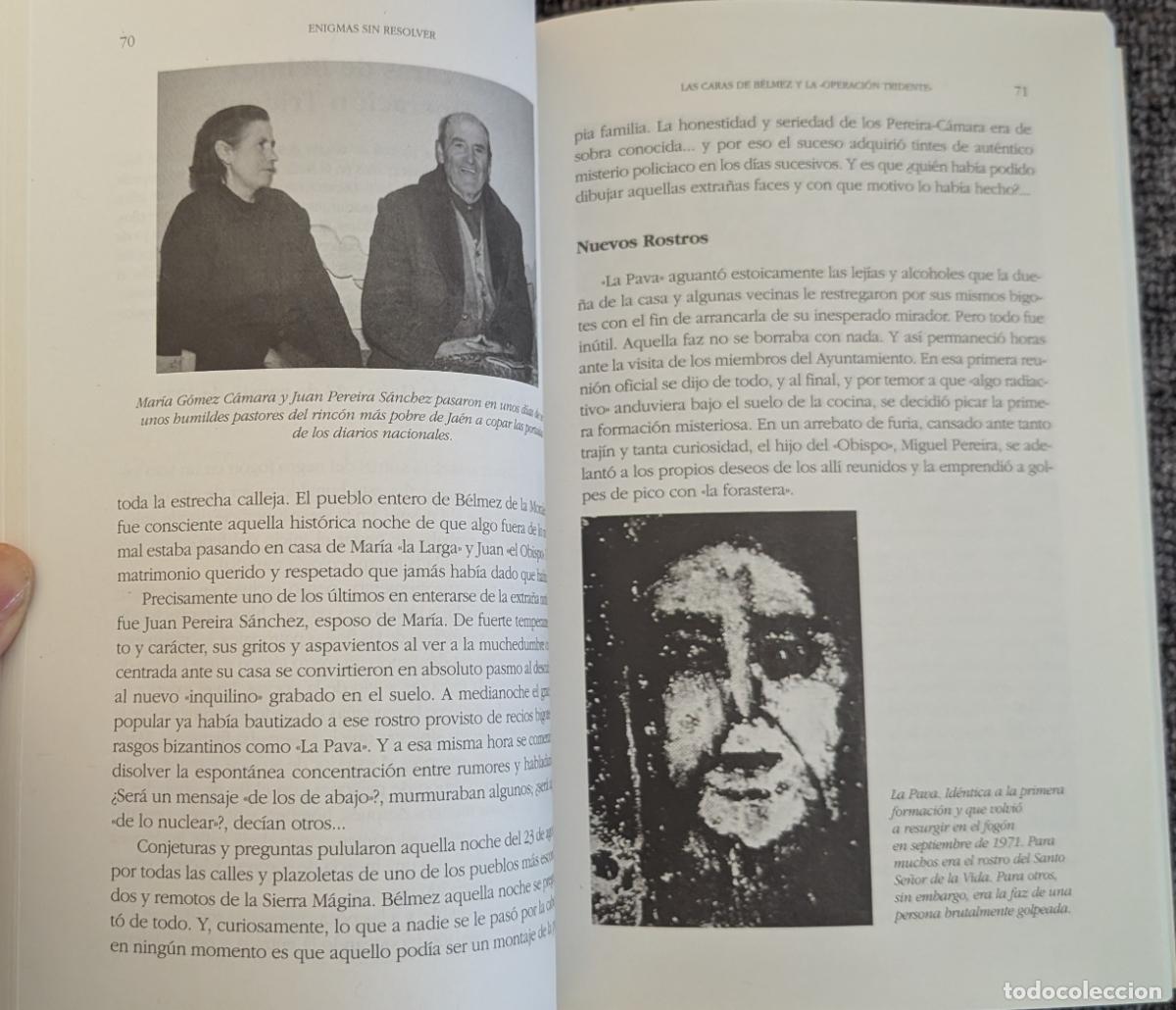 Libros de segunda mano: Enigmas sin Resolver - Iker Jim&eacute;nez - EDAF - 1&ordf; Edicion (1999) - Foto 6