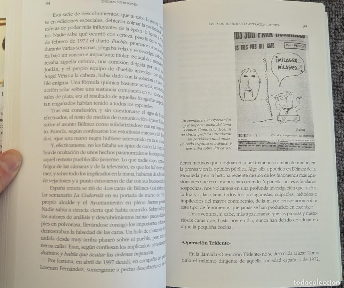 Libros de segunda mano: Enigmas sin Resolver - Iker Jim&eacute;nez - EDAF - 1&ordf; Edicion (1999) - Foto 7