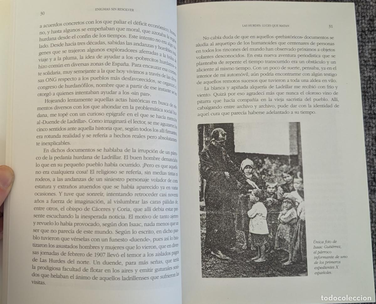 Libros de segunda mano: Enigmas sin Resolver - Iker Jim&eacute;nez - EDAF - 1&ordf; Edicion (1999) - Foto 8