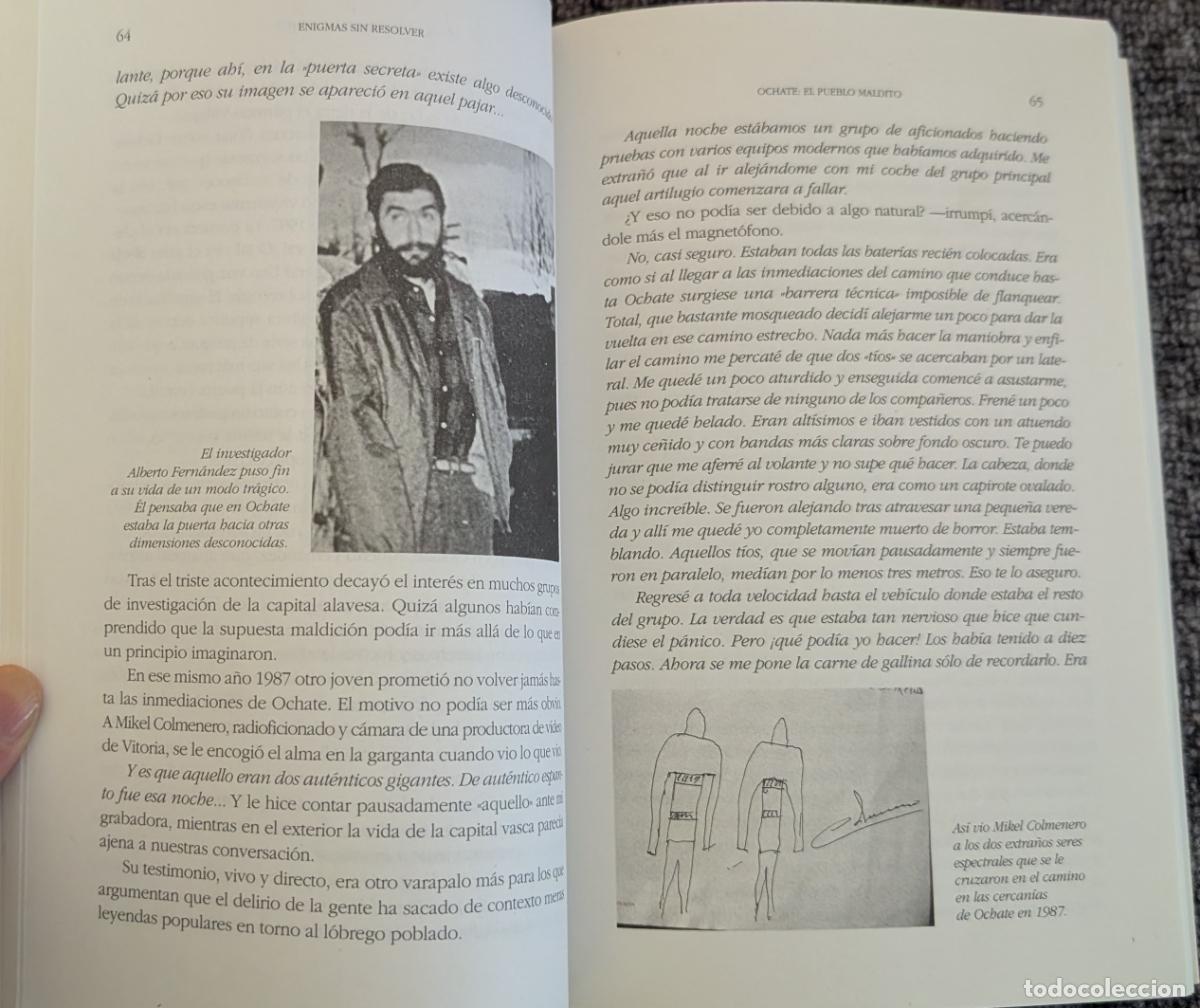 Libros de segunda mano: Enigmas sin Resolver - Iker Jim&eacute;nez - EDAF - 1&ordf; Edicion (1999) - Foto 9
