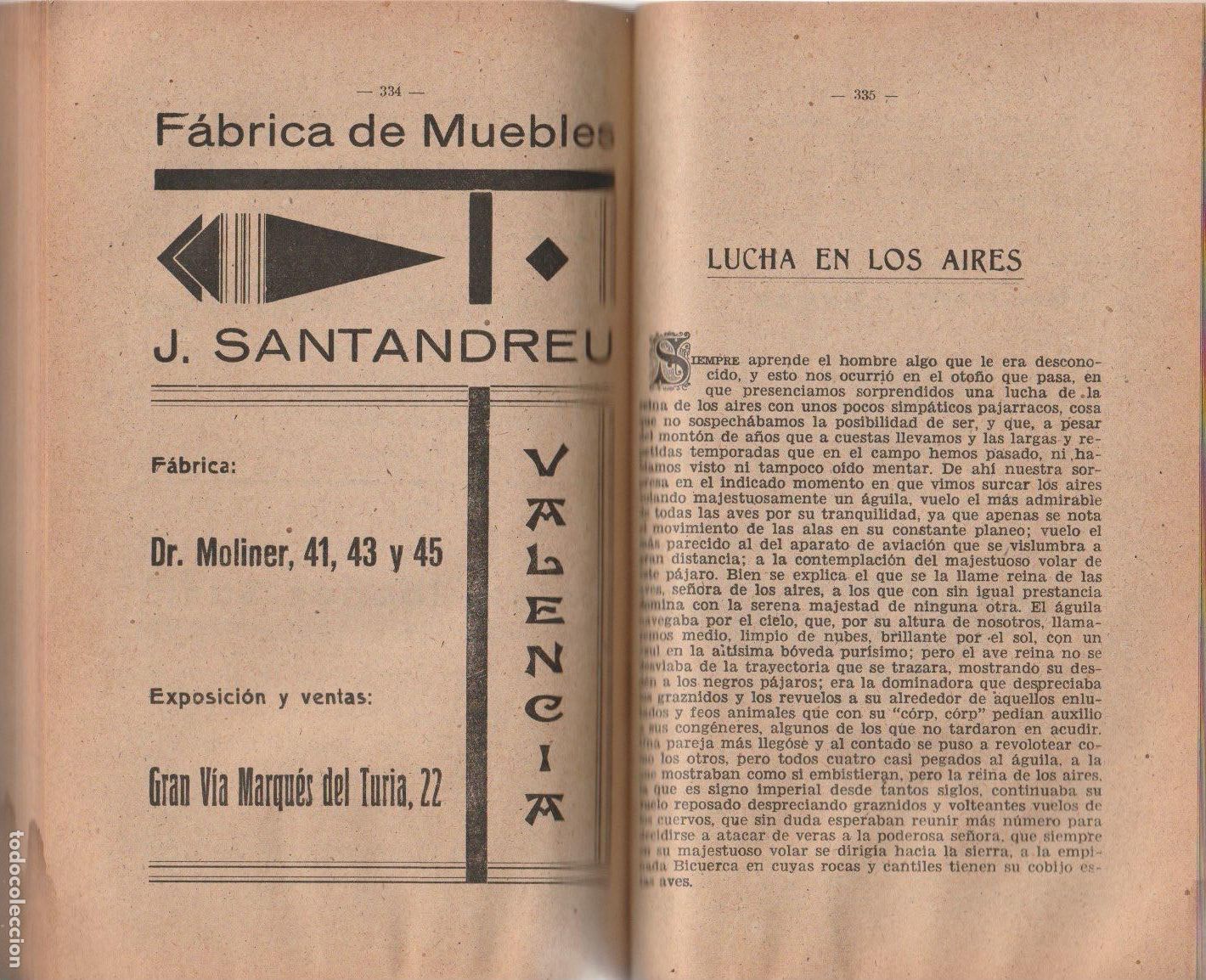 Libros de segunda mano: Almanaque Las Provincias para 1941 * VALENCIA * - Foto 3