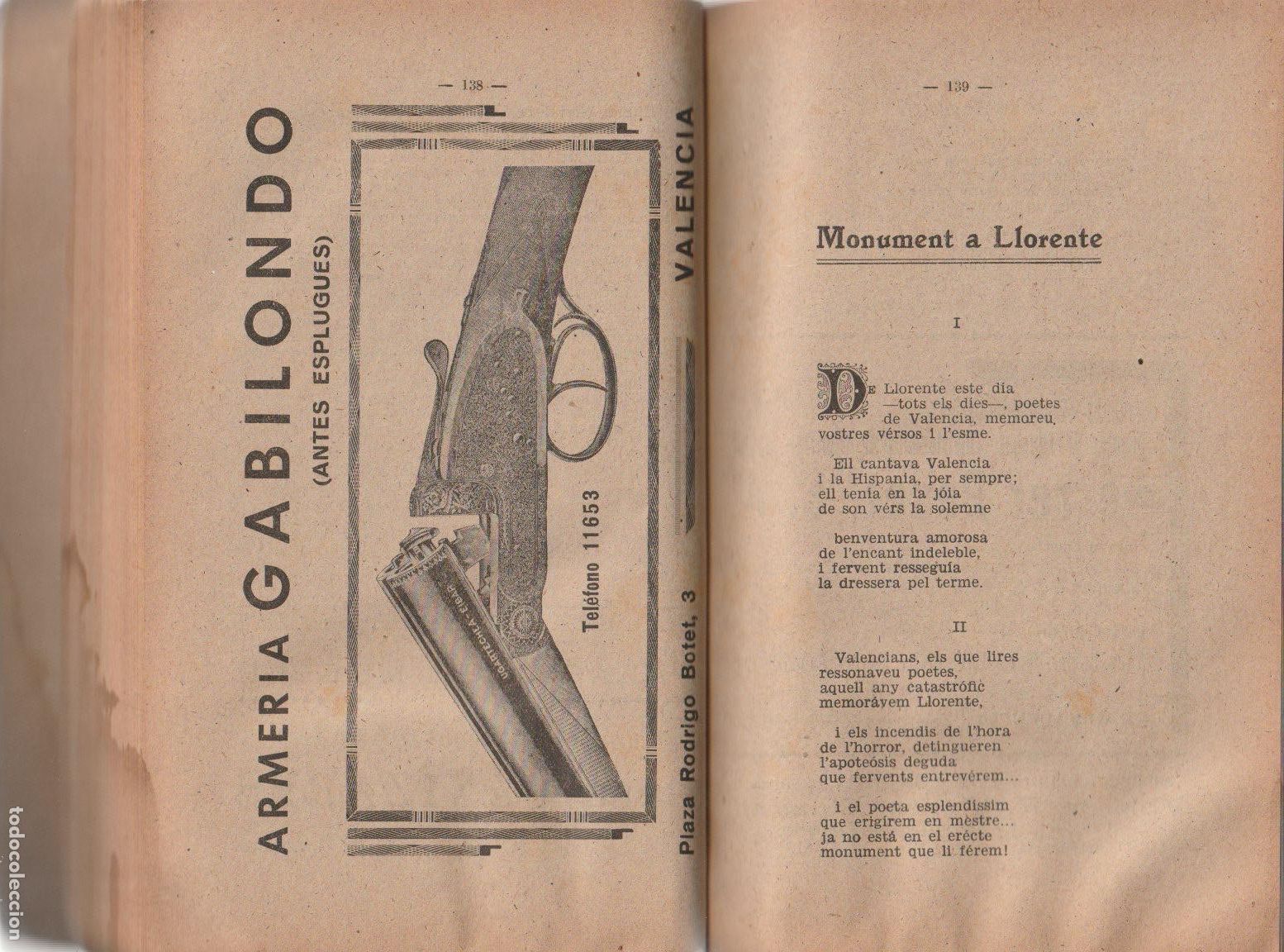 Libros de segunda mano: Almanaque Las Provincias para 1941 * VALENCIA * - Foto 4
