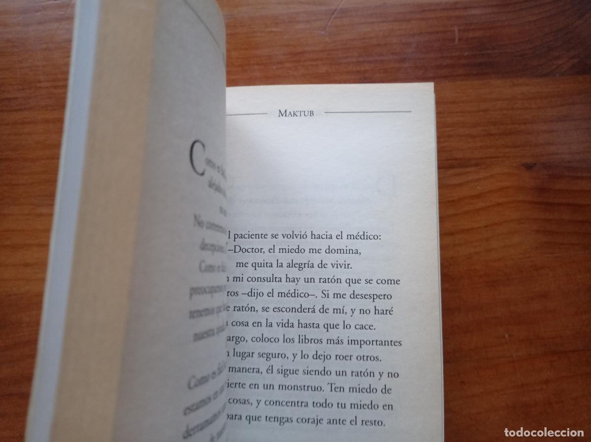 Libros de segunda mano: Maktub - Paulo Coelho - Booket, 2005 - Foto 2