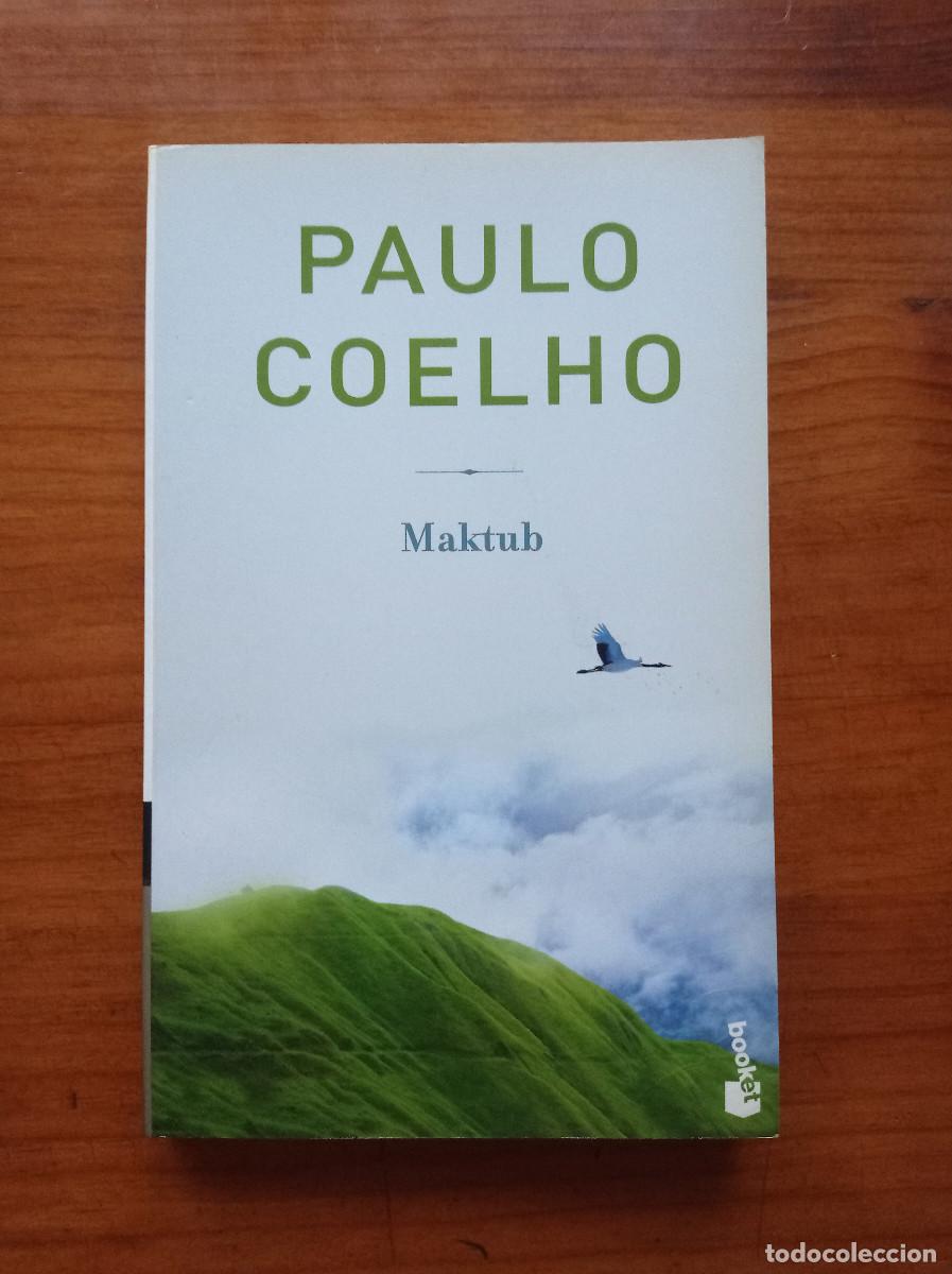 Libros de segunda mano: Maktub - Paulo Coelho - Booket, 2005 - Foto 1
