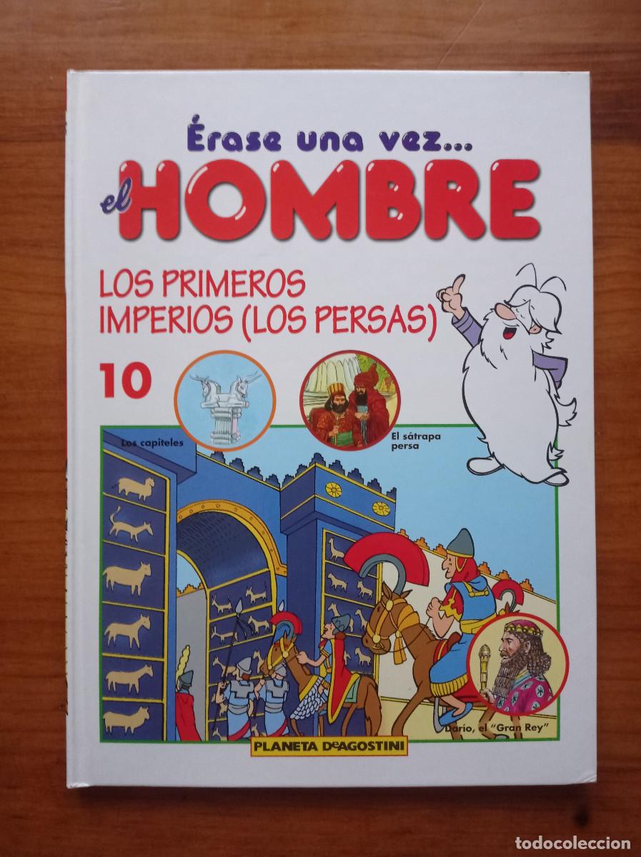 Second hand books: &Eacute;rase una vez... el Hombre n&ordm; 10 - Los primeros Imperios. Los Persas - Planeta DeAgostini, 1997