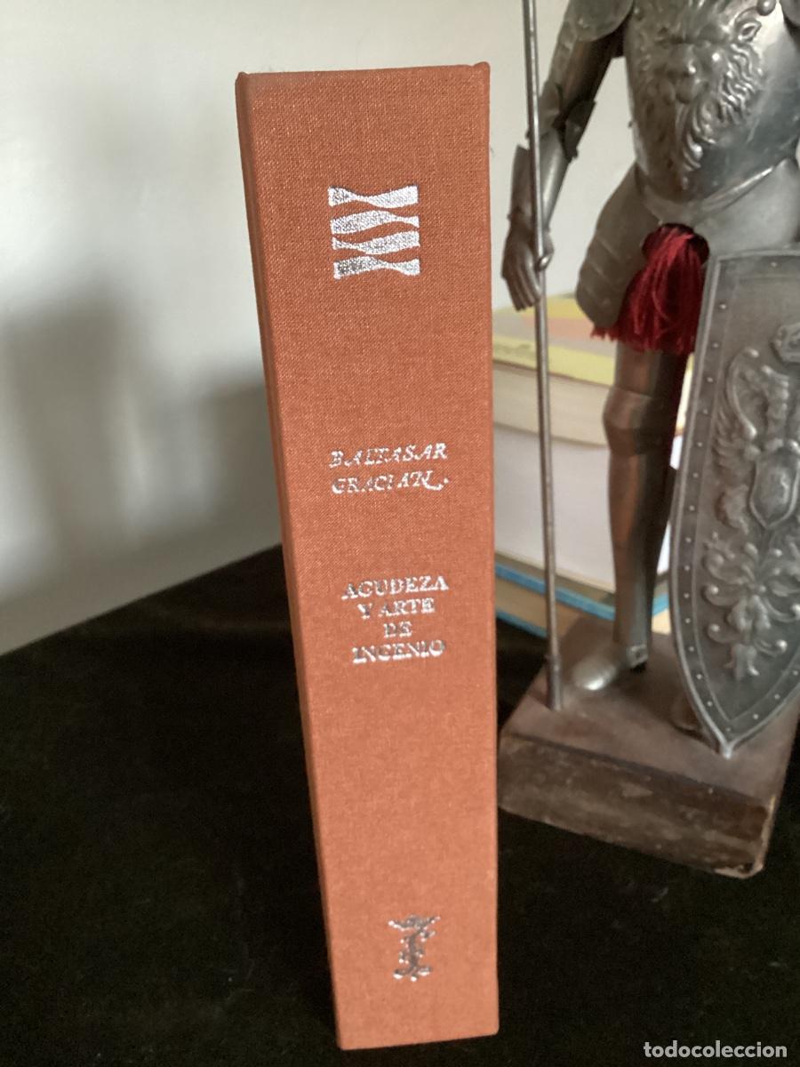 Libros de segunda mano: BALTASAR GRACI&Aacute;N: AGUDEZA Y ARTE DE INGENIO. FACS&Iacute;MIL - Foto 2