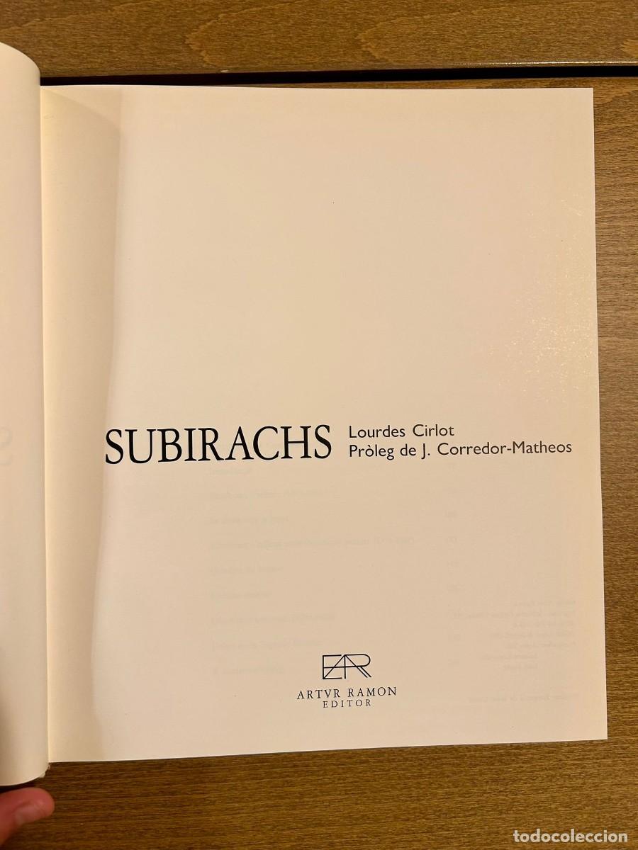 Libros de segunda mano: SUBIRACHS. LOURDES CIRLOT - Foto 5