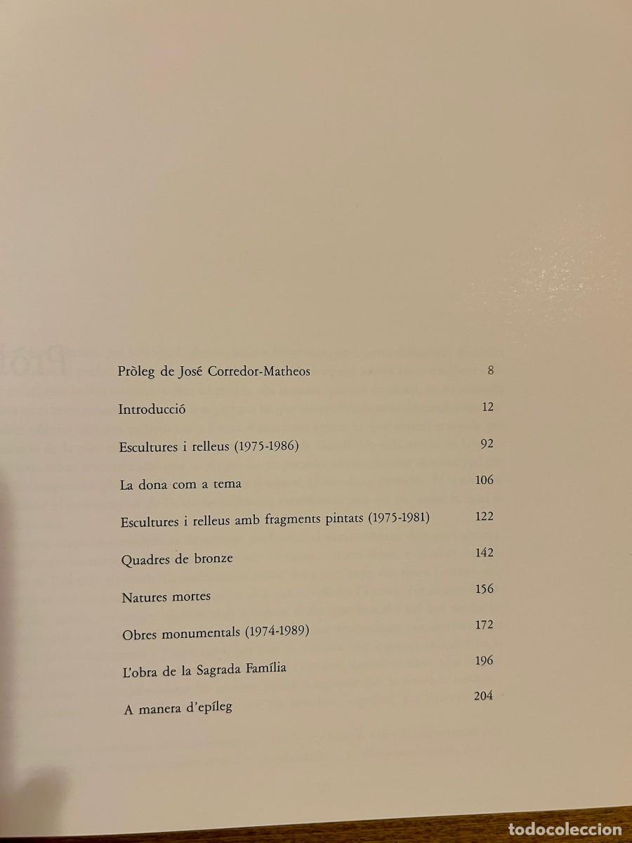 Libros de segunda mano: SUBIRACHS. LOURDES CIRLOT - Foto 6