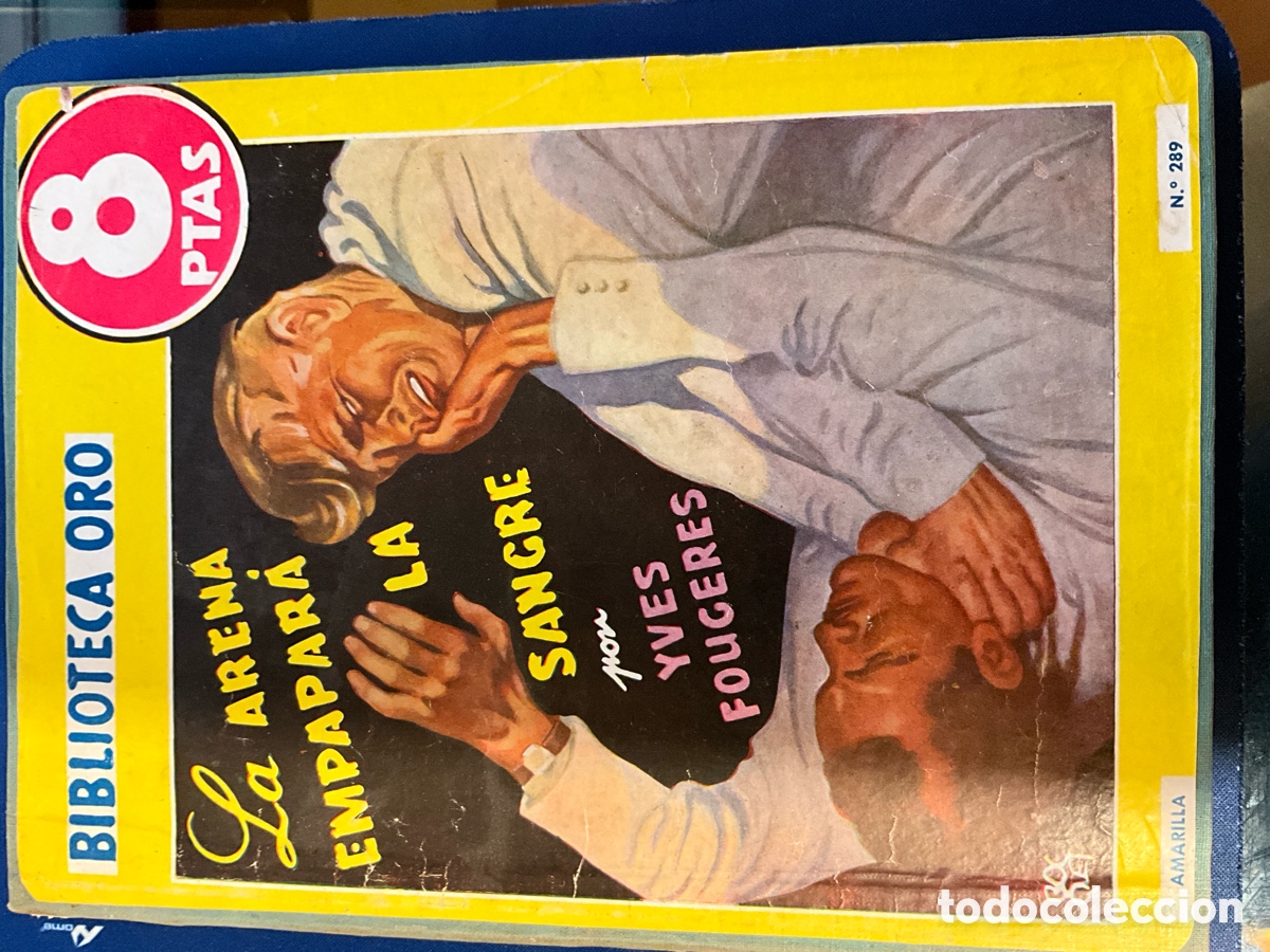 Libros de segunda mano: BIBLIOTECA ORO N&ordm;289 - Foto 1