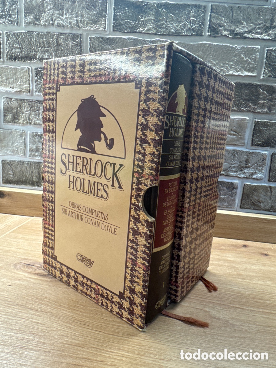 Libros de segunda mano: SHERLOCK HOLMES OBRAS COMPLETAS - Foto 1