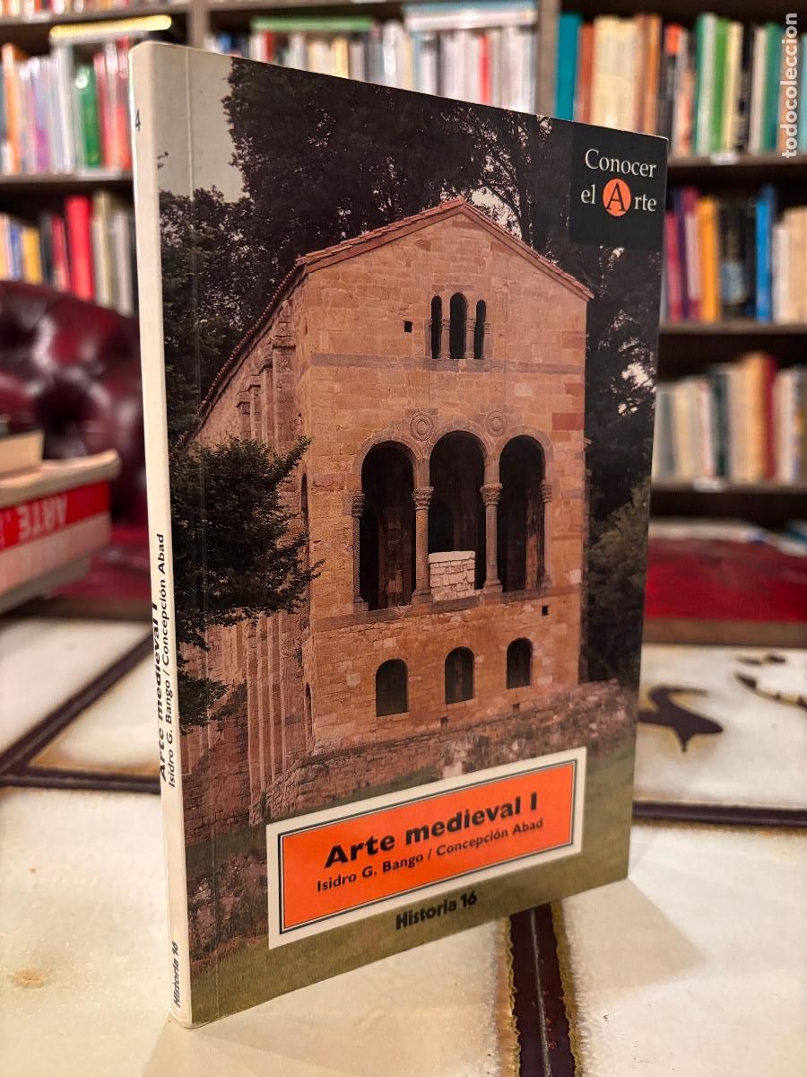 Libros de segunda mano: Arte medieval I. Isidro G. Bango / Concepci&oacute;n Abad.