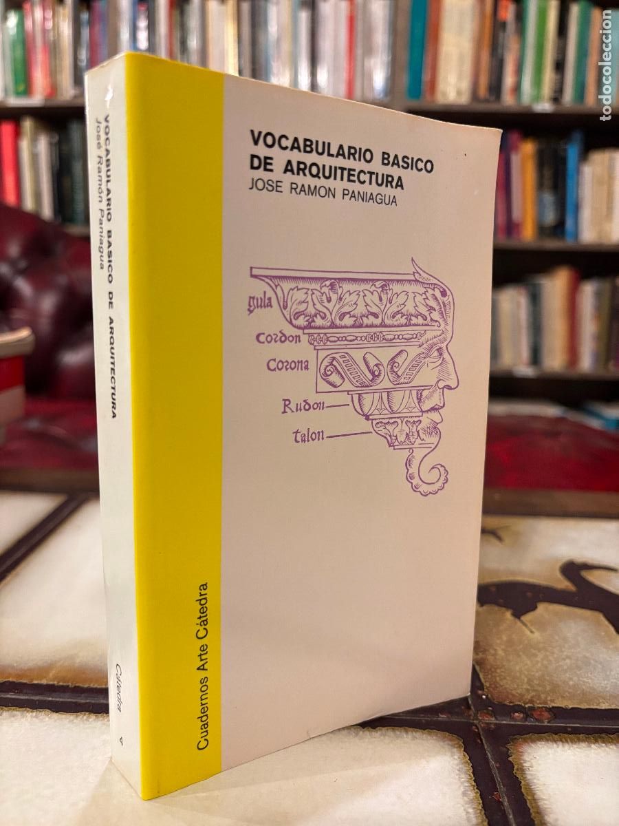 Libros de segunda mano: Vocabulario b&aacute;sico de arquitectura. Jos&eacute; Ram&oacute;n Paniagua.