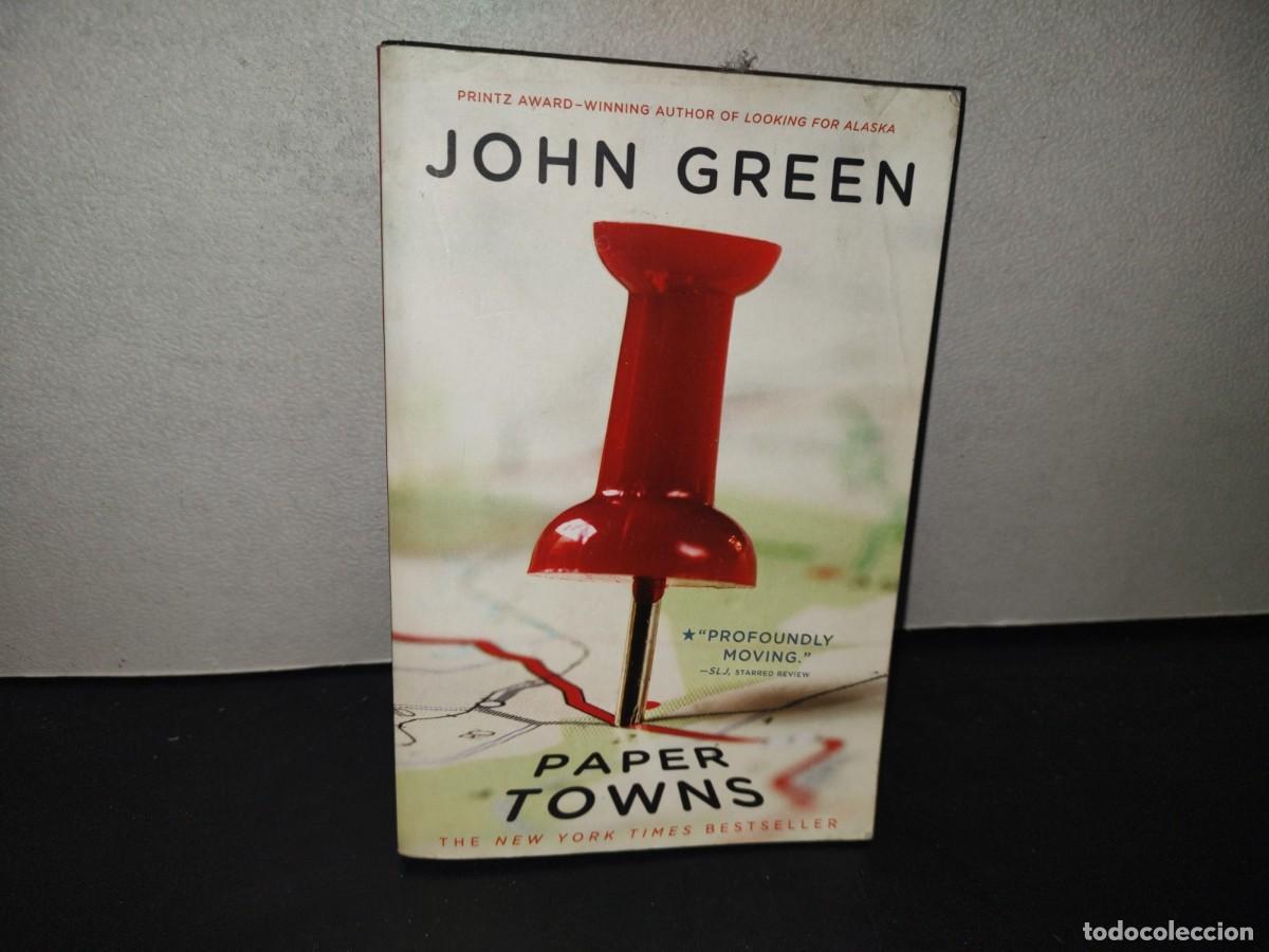Libros de segunda mano: 215- PAPER TOWNS - JOHN GREEN - PENGUIN GROUP - 2012 - Foto 1