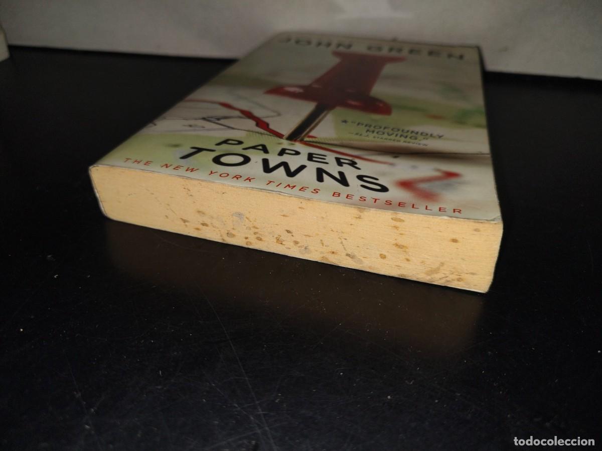 Libros de segunda mano: 215- PAPER TOWNS - JOHN GREEN - PENGUIN GROUP - 2012 - Foto 3