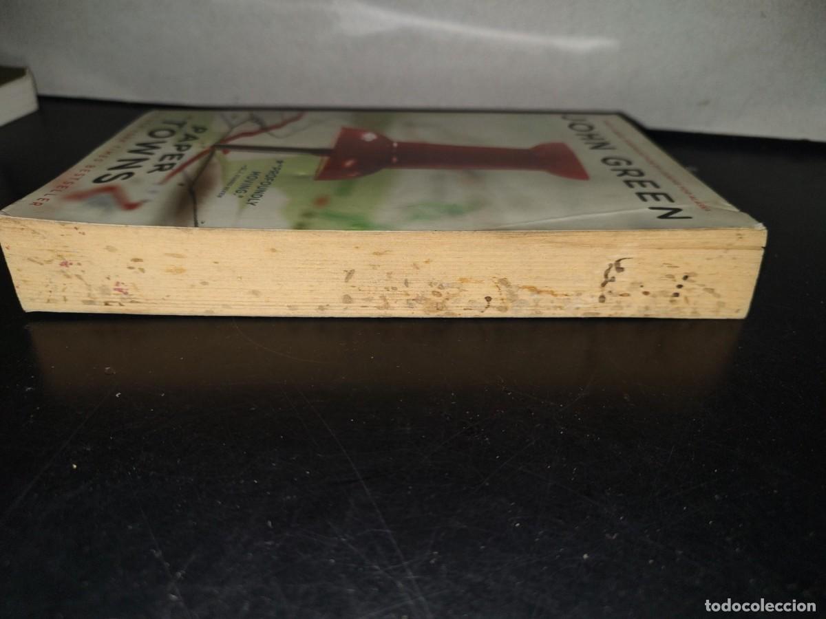 Libros de segunda mano: 215- PAPER TOWNS - JOHN GREEN - PENGUIN GROUP - 2012 - Foto 4
