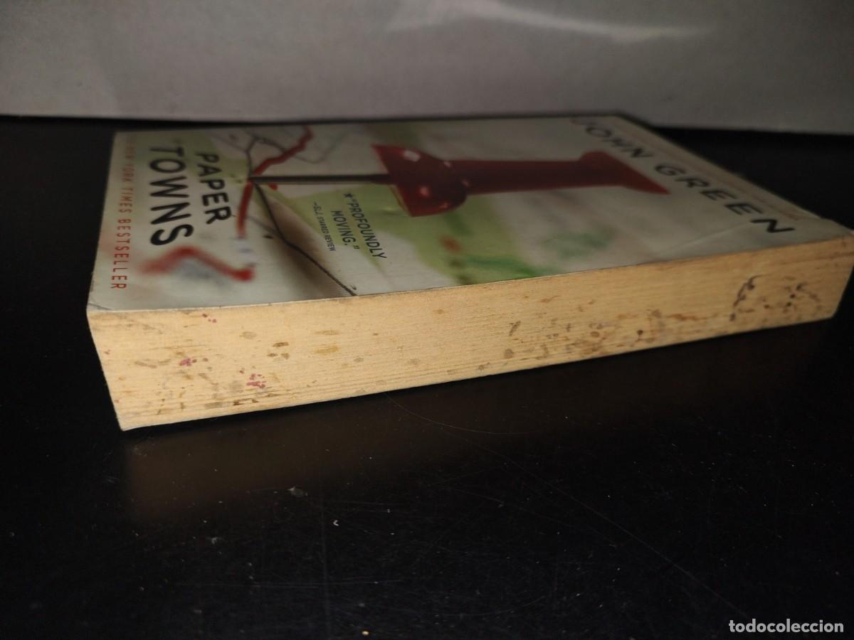 Libros de segunda mano: 215- PAPER TOWNS - JOHN GREEN - PENGUIN GROUP - 2012 - Foto 5