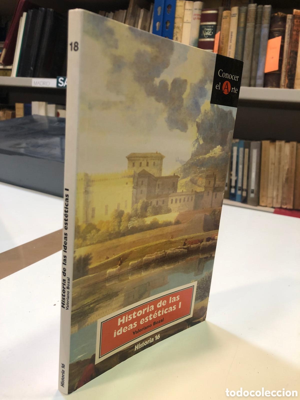 Gebrauchte B&uuml;cher: Historia de las ideas est&eacute;ticas I - Valeriano Bozal