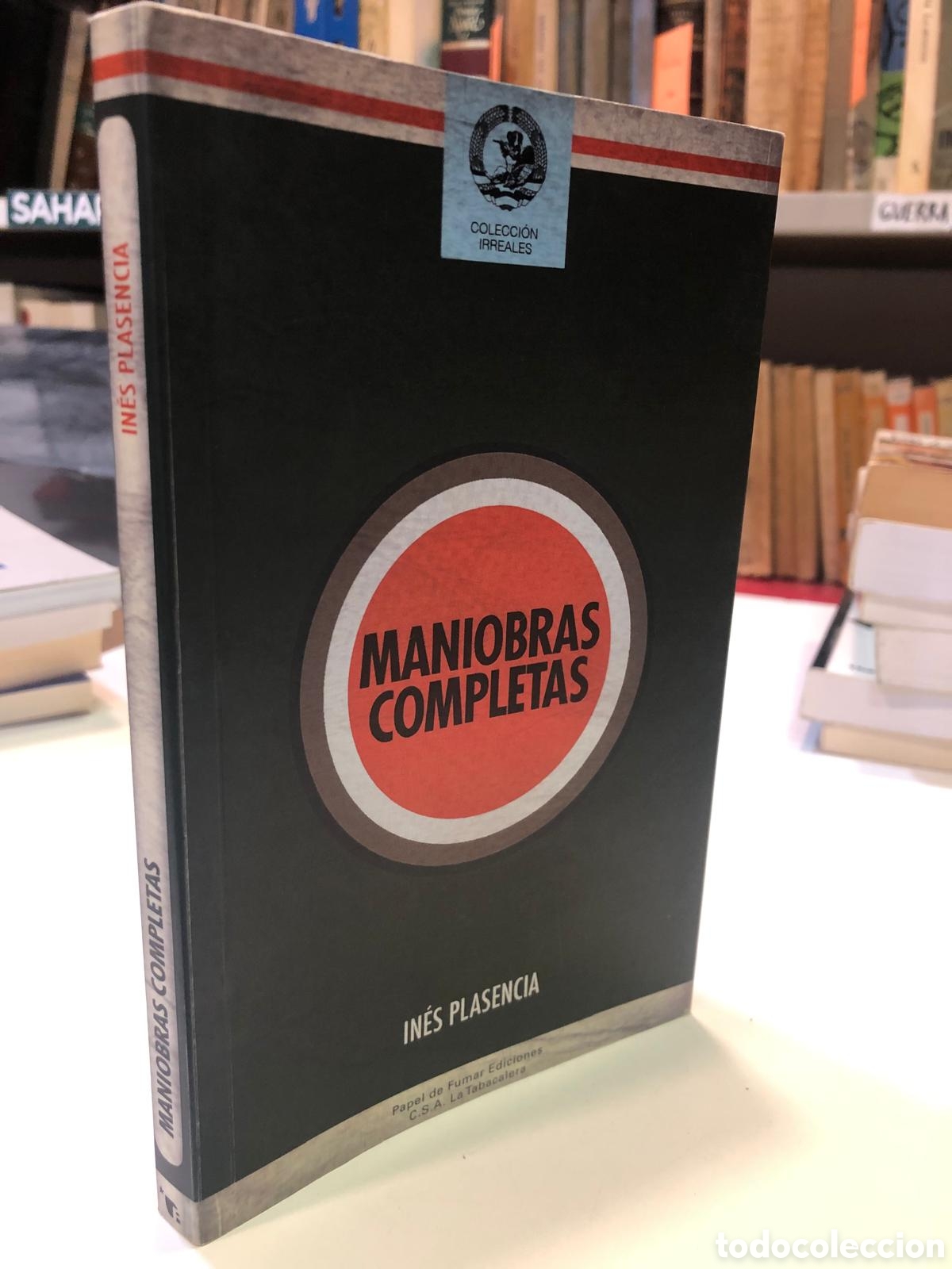 Second hand books: Maniobras completas - In&eacute;s Plasencia