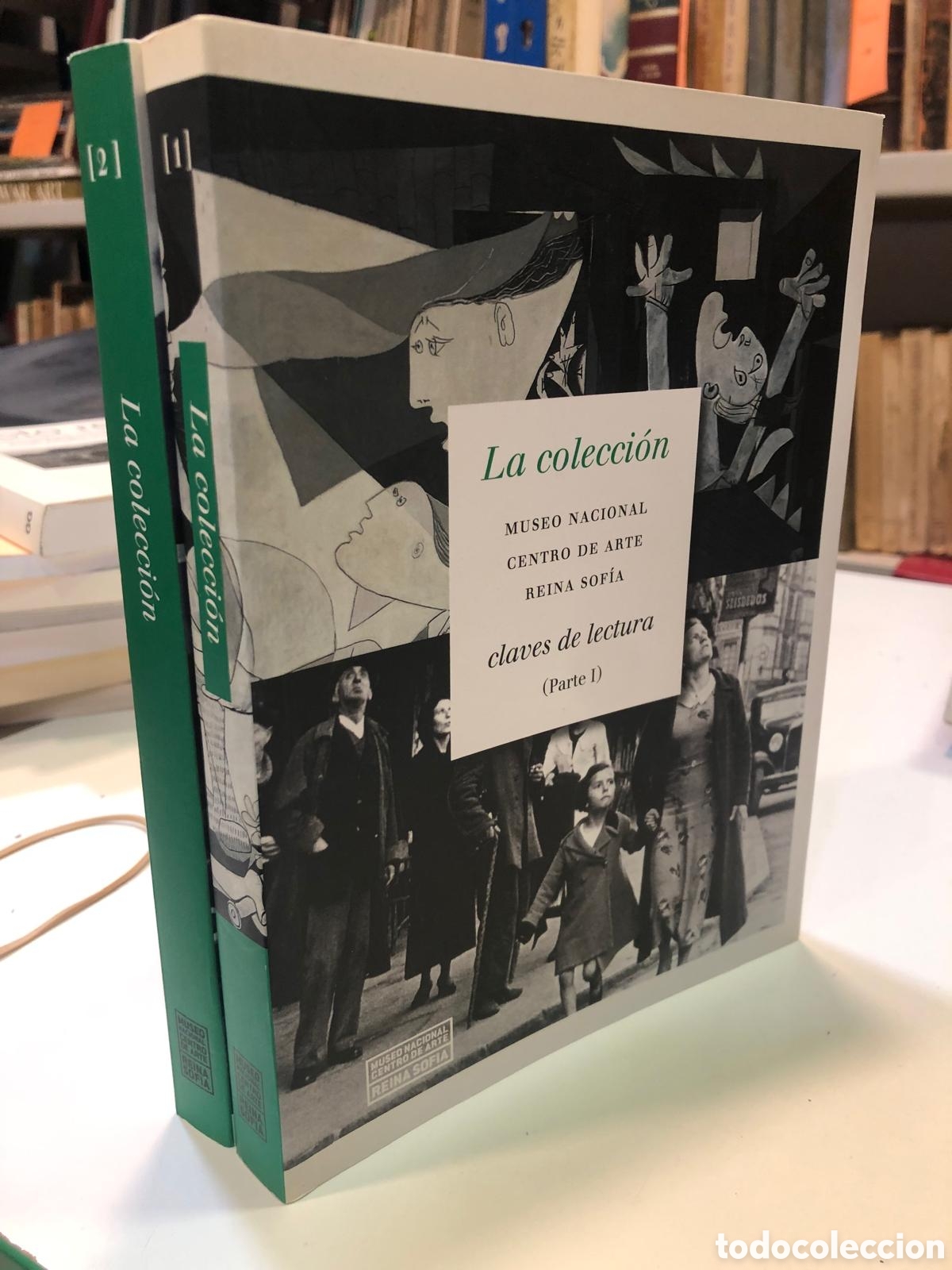 Gebrauchte B&uuml;cher: La colecci&oacute;n. Museo Nacional Centro de Arte Reina Sof&iacute;a. 2 Vols.