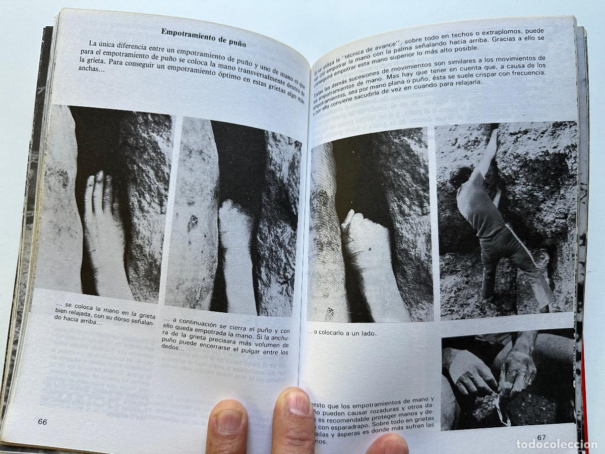 Libros de segunda mano: LIBRO DE ESCALADA ESCALADA LIBRE S. GSCHWENDTNER - Foto 6