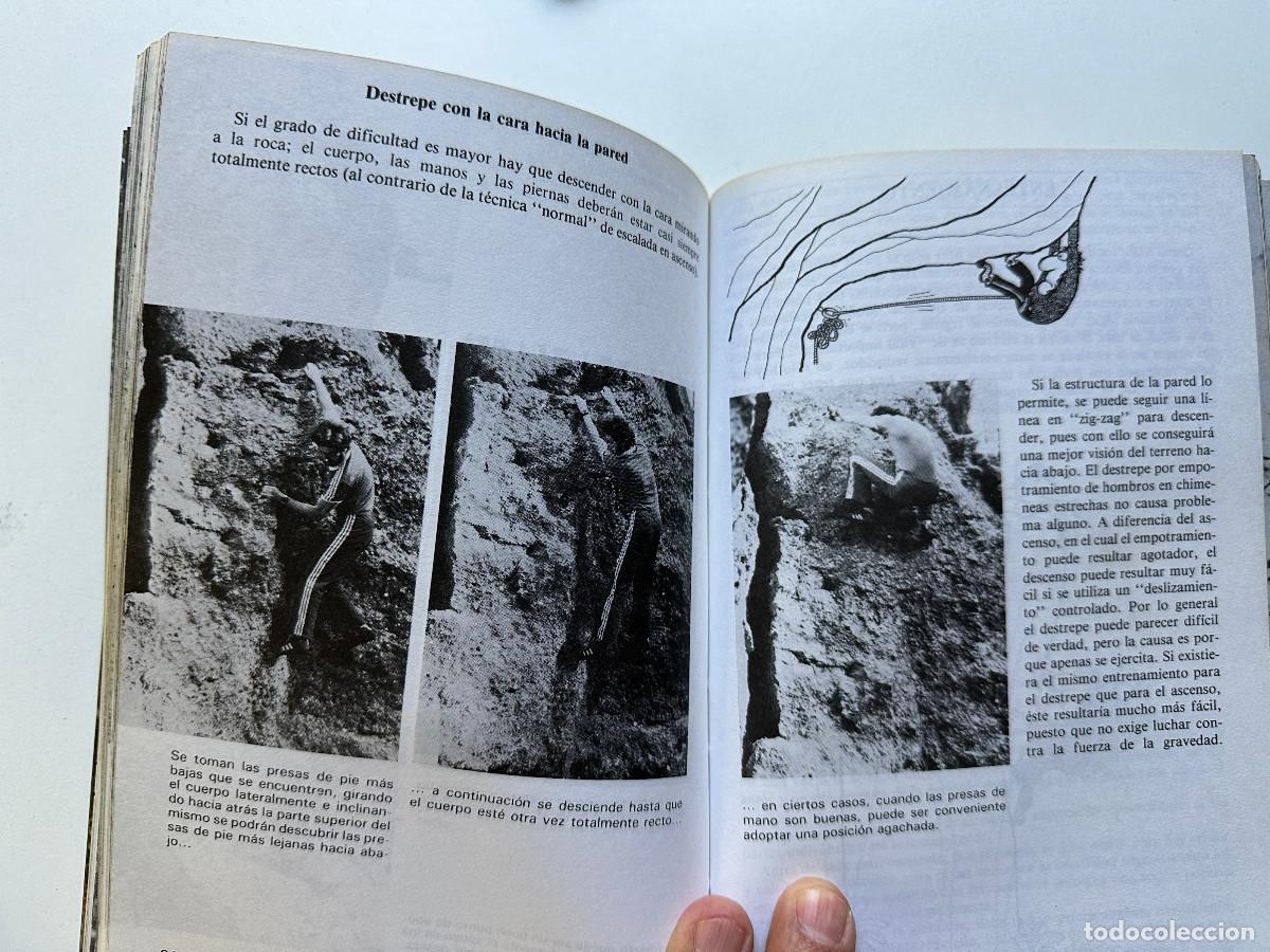 Libros de segunda mano: LIBRO DE ESCALADA ESCALADA LIBRE S. GSCHWENDTNER - Foto 7