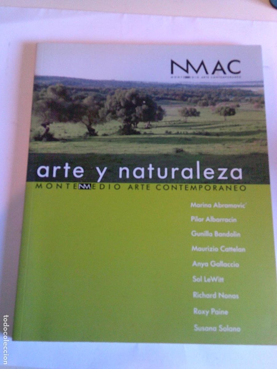 Libros de segunda mano: Catalogo Arte y naturaleza Montemedio arte contempor&aacute;neo varios autores 2001 85 p&aacute;ginas